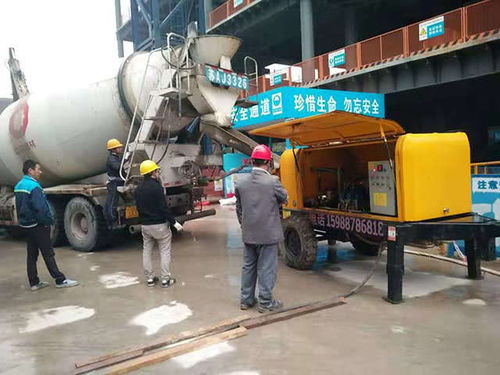 細石混凝土泵與混凝土切割技術 深入了解，保障施工質量與安全