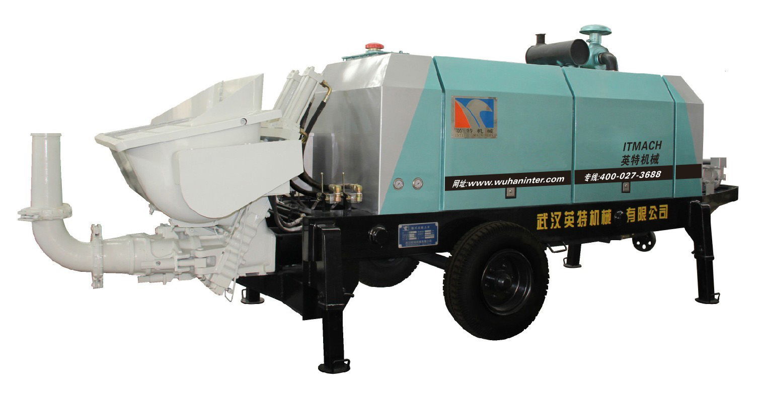 小型混凝土輸送泵的核心特點與應用優勢