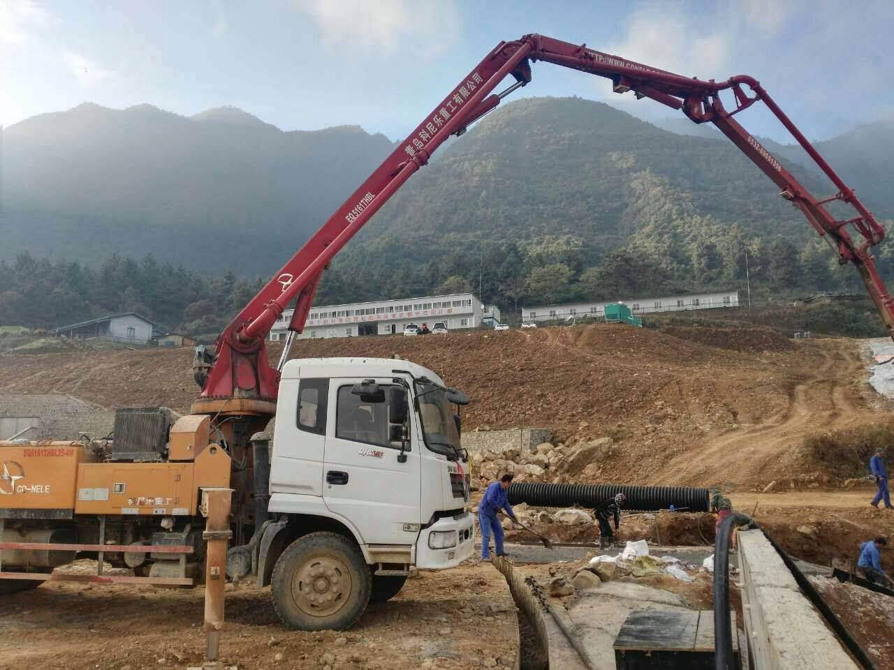 混凝土泵送效率提升 配比與泵送壓力關系的優化策略